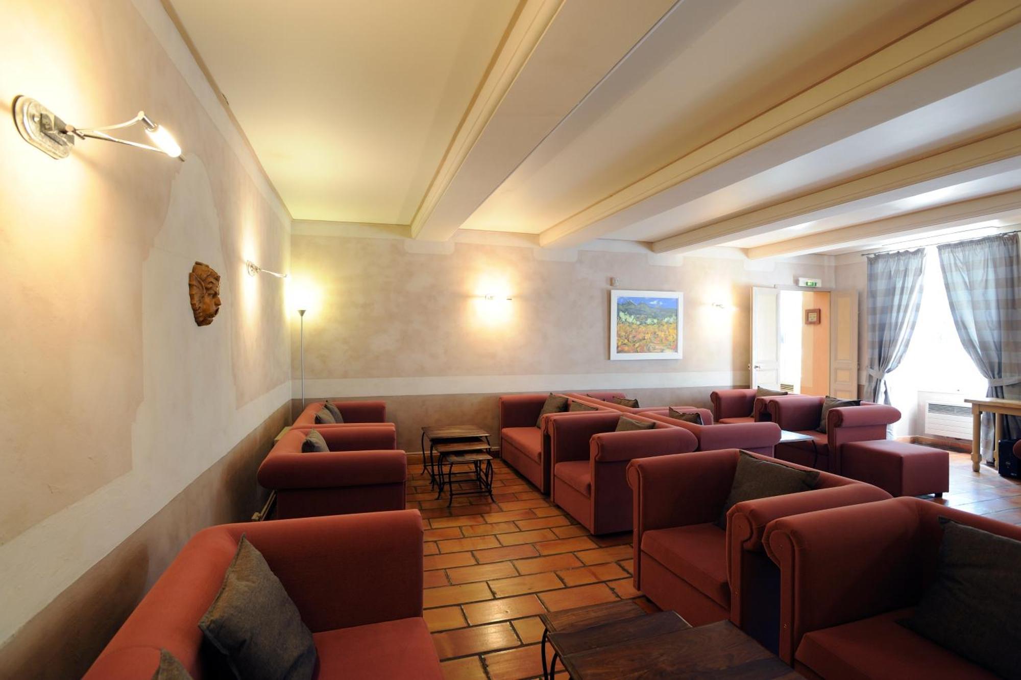 Societe Hoteliere De Montmirail Gigondas Bagian luar foto