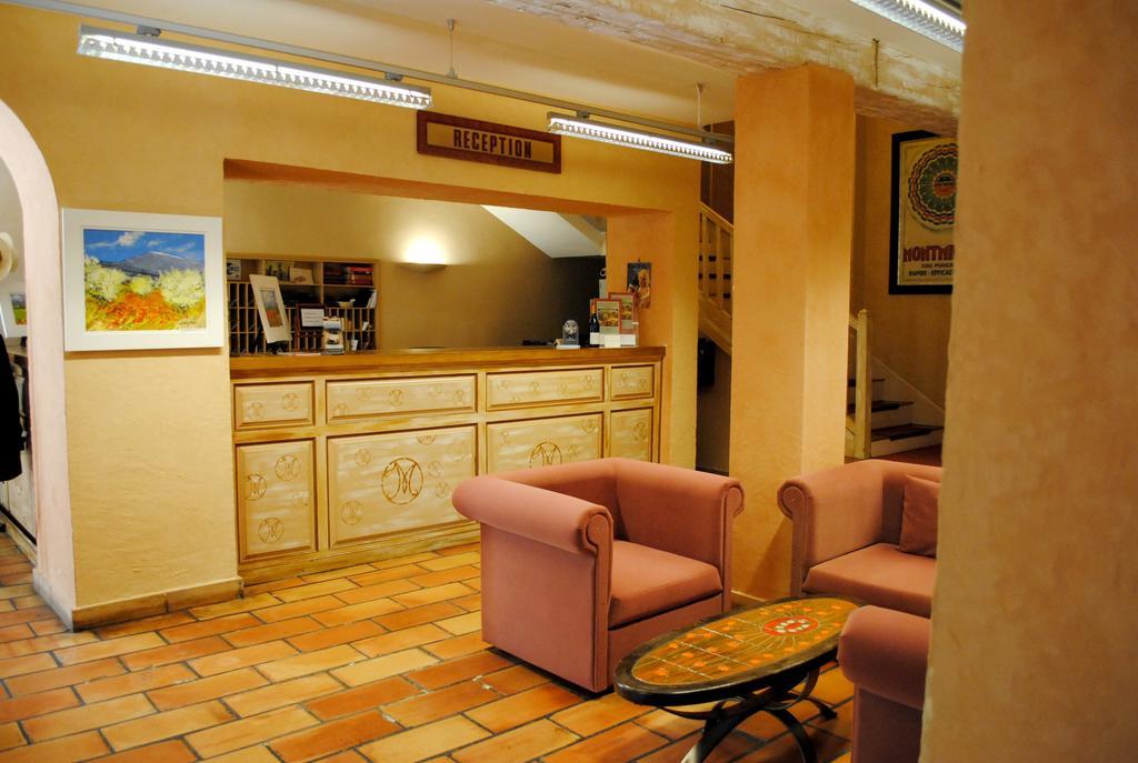 Societe Hoteliere De Montmirail Gigondas Bagian luar foto