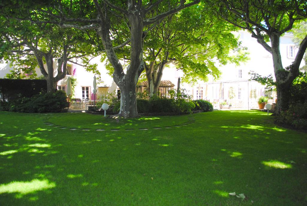 Societe Hoteliere De Montmirail Gigondas Bagian luar foto