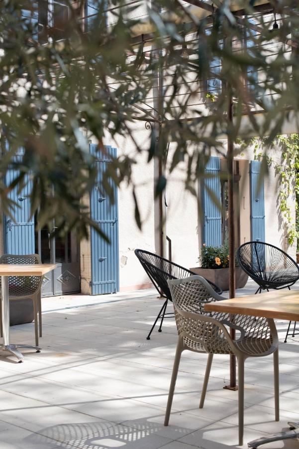 Societe Hoteliere De Montmirail Gigondas Bagian luar foto