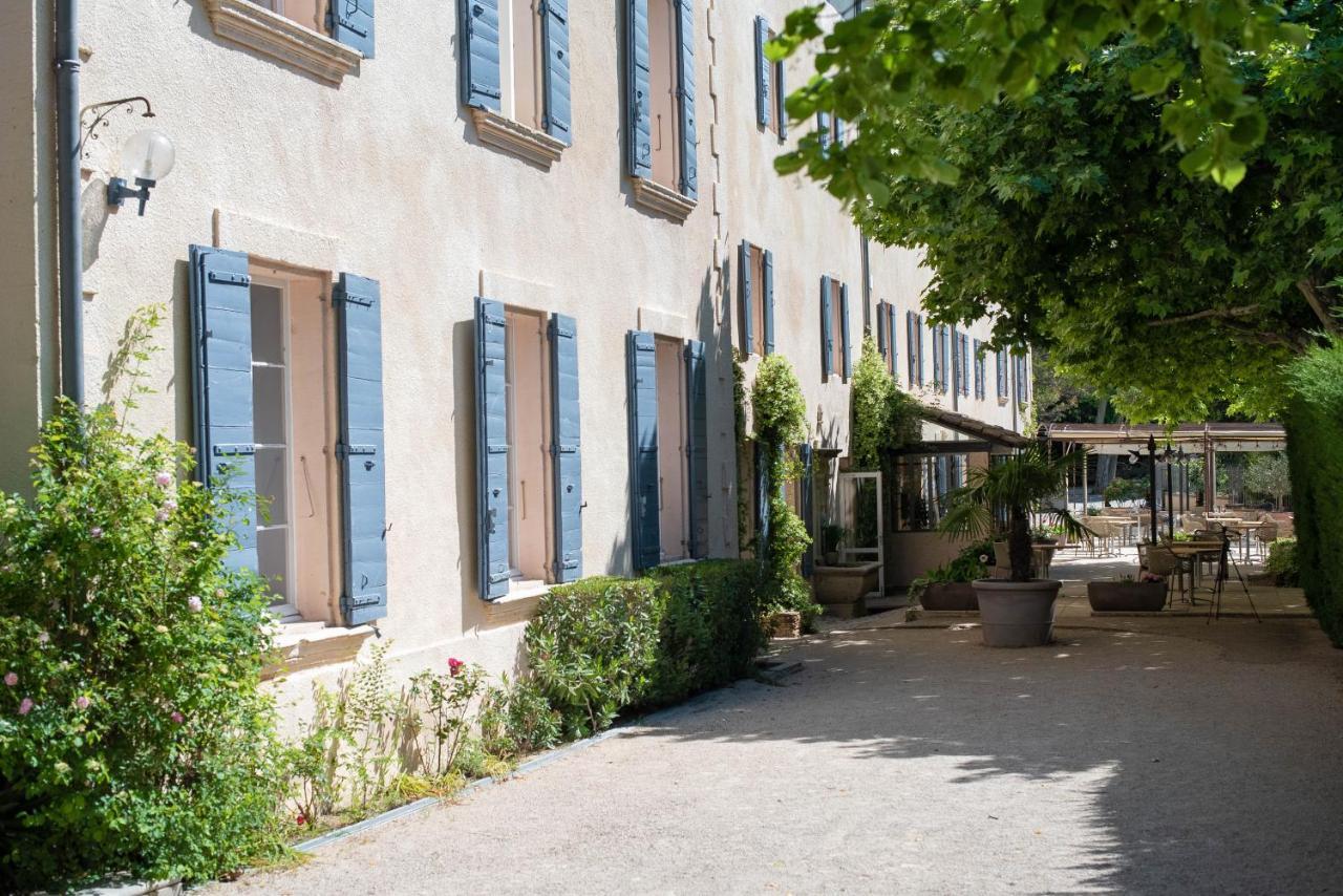 Societe Hoteliere De Montmirail Gigondas Bagian luar foto