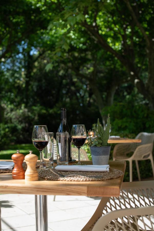 Societe Hoteliere De Montmirail Gigondas Bagian luar foto