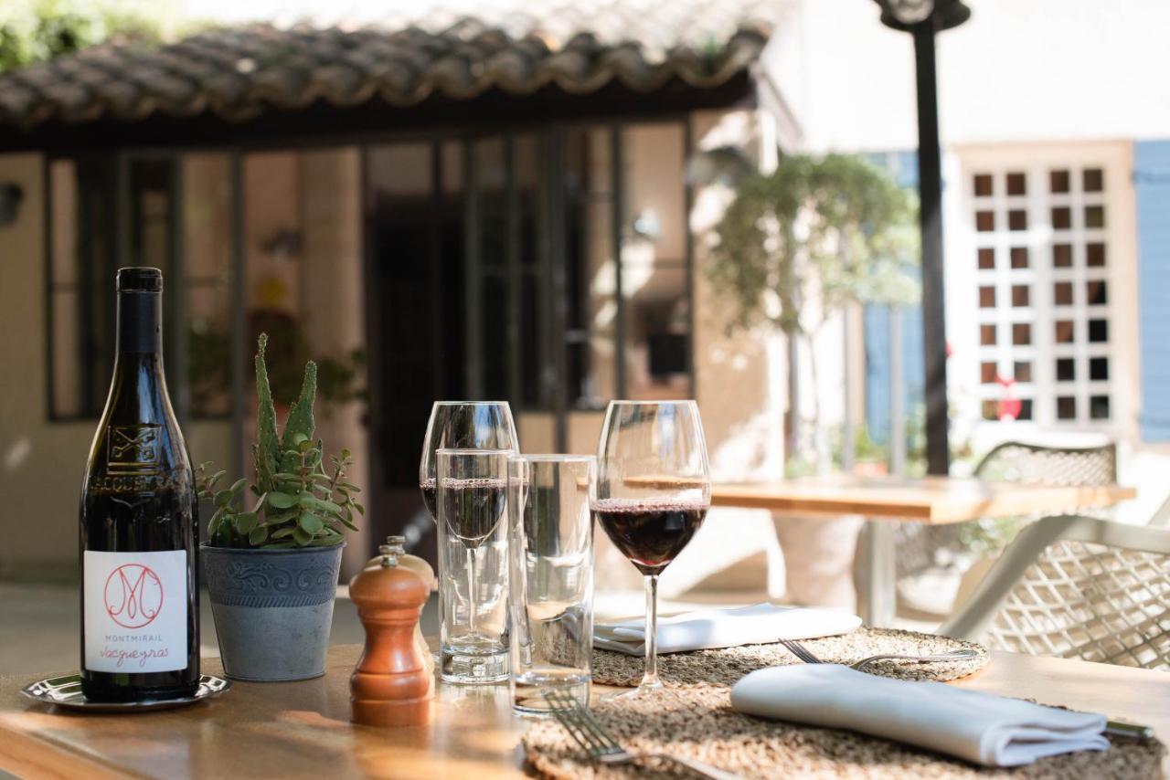 Societe Hoteliere De Montmirail Gigondas Bagian luar foto
