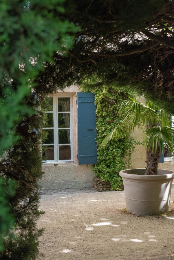 Societe Hoteliere De Montmirail Gigondas Bagian luar foto