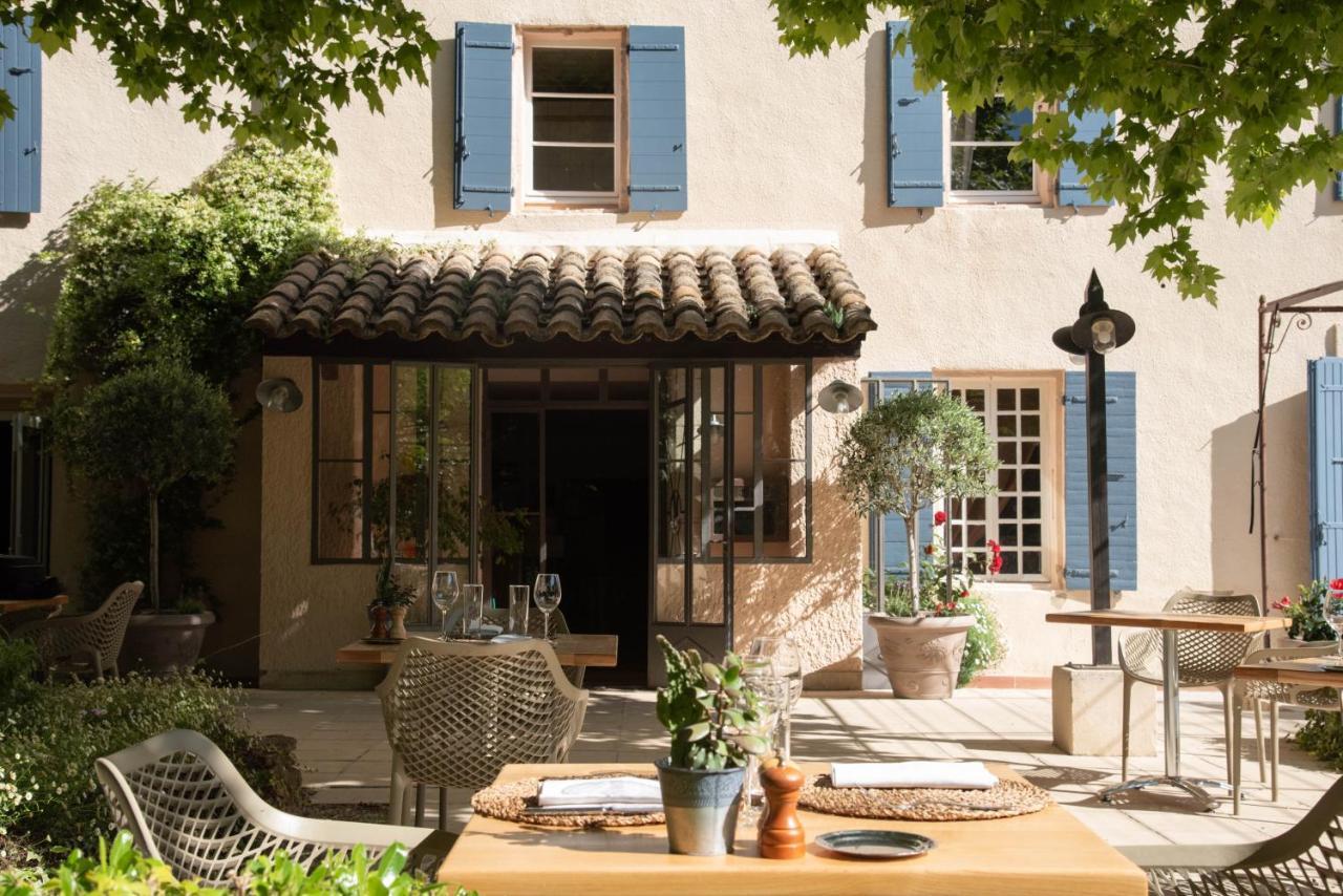 Societe Hoteliere De Montmirail Gigondas Bagian luar foto