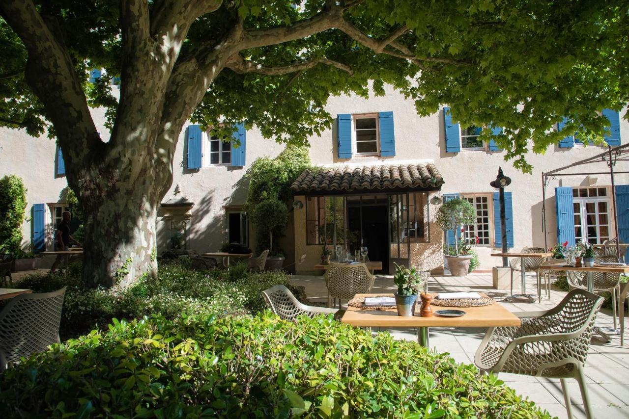 Societe Hoteliere De Montmirail Gigondas Bagian luar foto