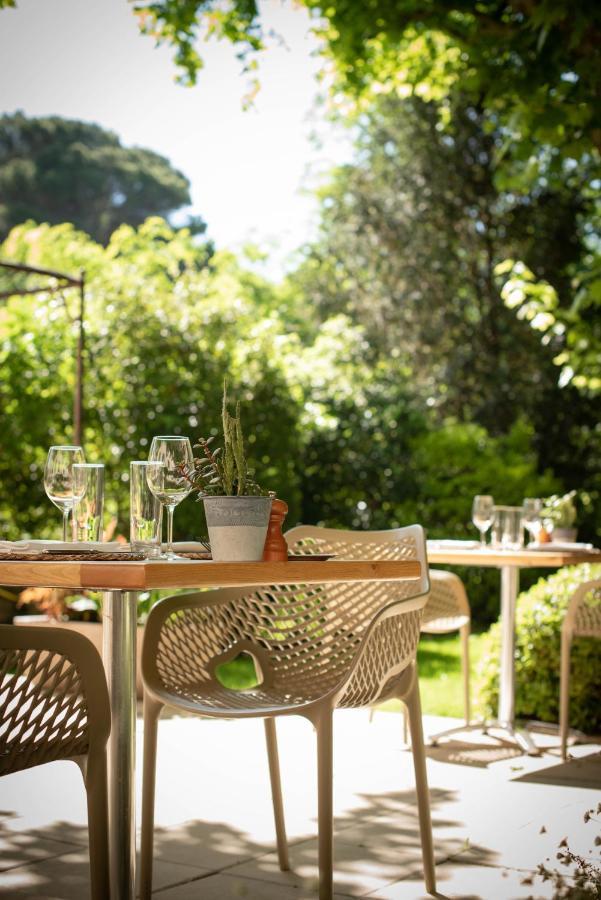 Societe Hoteliere De Montmirail Gigondas Bagian luar foto