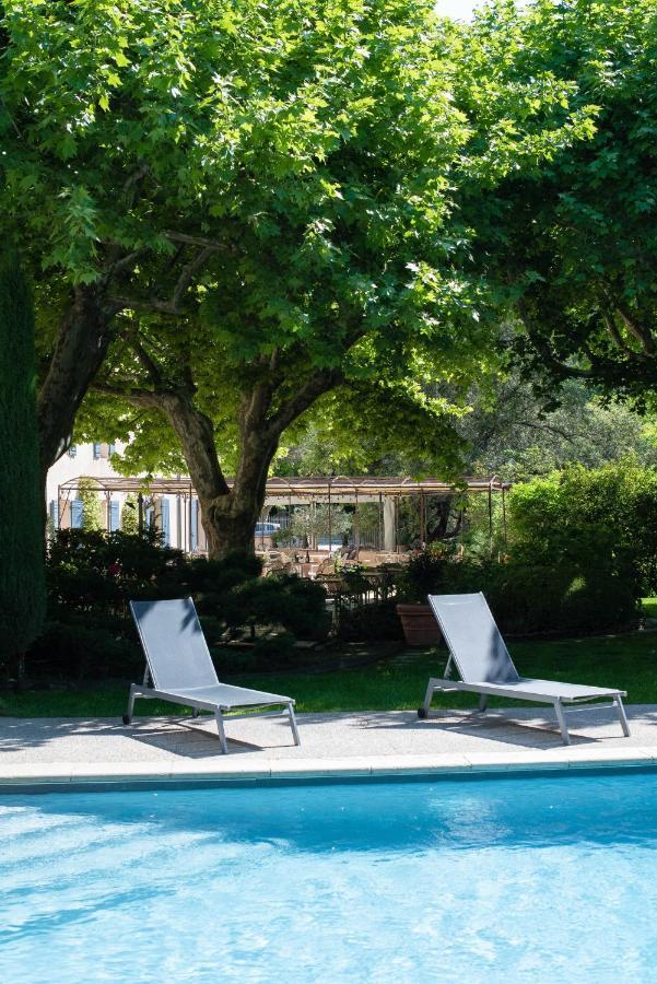 Societe Hoteliere De Montmirail Gigondas Bagian luar foto